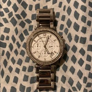 Michael Kors watch Silver